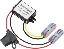 DC Buck Converter 17-72V to 12V, DC Voltage Converter 24V/36V/48V/60V to 12V ...