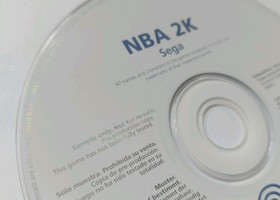 NBA2K - Sega Dreamcast - Full Game Pre-release Sample Disc