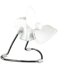 Caframo Chinook 120V Fan, White 707CHWBX