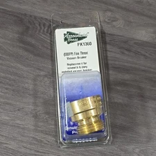 1 Arrowhead Brass Pk1360 (58BFP) Fine Thread Vacuum Breaker 
