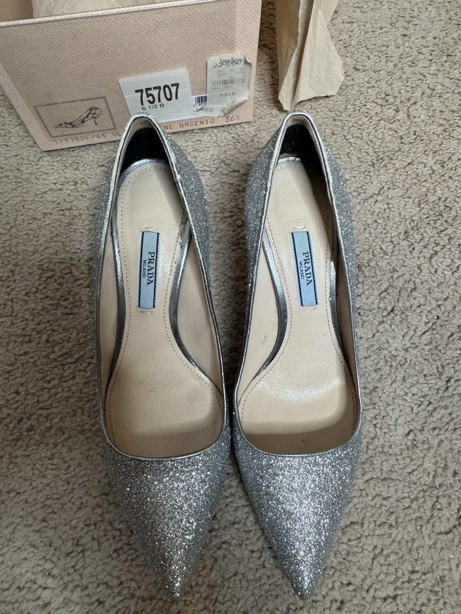 PRADA Silver Shoes for Women for sale | eBay
