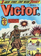 Victor #1059 VG 1981 Stock Image Low Grade