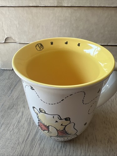Disney Winnie The Pooh But First Hunny - 16oz Coffee Mug NEW - Picture 4 of 6
