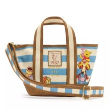 NEW Winnie the Pooh and Pals Disney Store Est. 1987 Canvas Tote Mini Exclusive