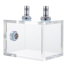 DIY PC Water Cooling Small Reservoir Mini Water Tank for Computer Cooling System
