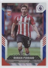 2021-22 Panini Score Premier League Blue Lava /49 Romain Perraud #183 Rookie RC