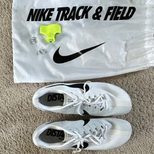 Nike Rival Distance DC8725-100 Track & Field Running Spikes Athletic Shoes