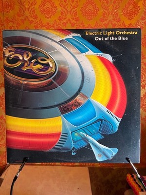 Electric Light Orchestra - Out Of The Blue 2LP Gatefold JT-LA823-L2 Complete VG+