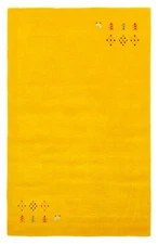 Traditional Hand loomed Oriental Carpet 3'1" x 4'11" Wool Area Rug