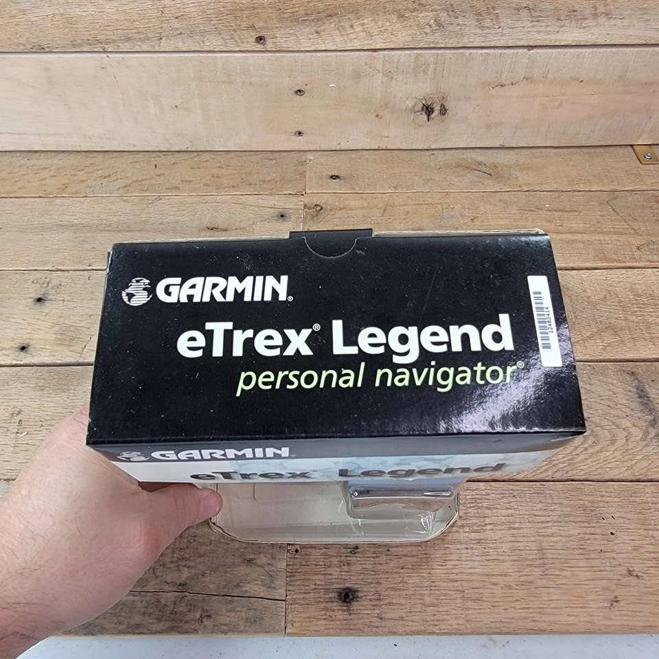 Garmin eTrex Legend Personal Navigator 2001 WAAS GPS New In Box - Image 3 of 4