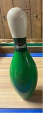 O'Doul's green bowling pin