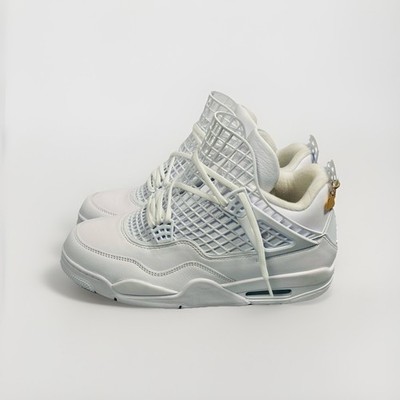 jordan retro 4 triple white