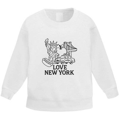 ''Love New York'' Kinder Sweatshirt / Pullover / Pulli (KW063740)