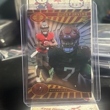 2024 Illusions Bucky Irving #85 Mirror RC Rookie Tampa Bay Buccaneers