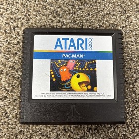 Atari 5200 Console Bundle Lot Tested With All Cables Controller And Game READ