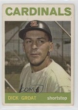 1964 Topps Dick Groat #40 04i2