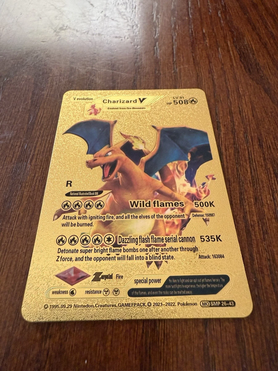 リザードン　Charizard ゴールドカード Pokemon Charizard Gold Card for sale | eBay