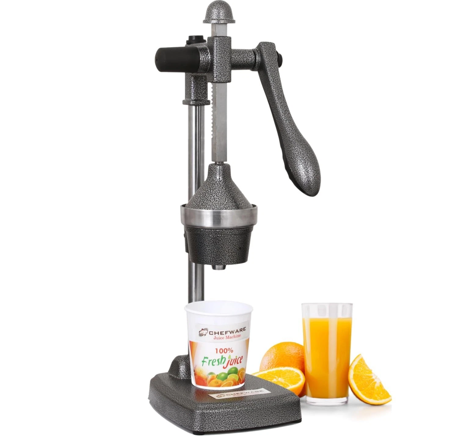 Manual Fruit Juicer Commercial Grade Citrus Orange Lemon Juice Squeezer Machine
Opens in a new windo