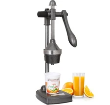 Manual Fruit Juicer Commercial Grade Citrus Orange Lemon Juice Squeezer Machine