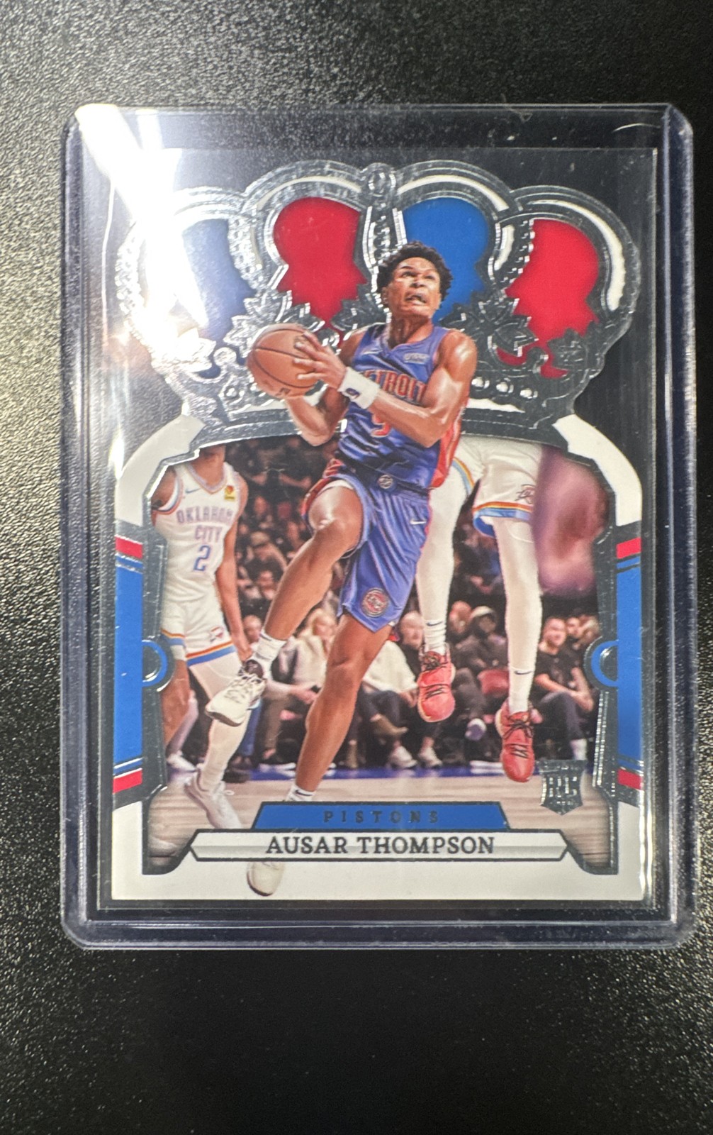 2023-24 Panini Crown Royale - Ausar Thompson #60 (RC)