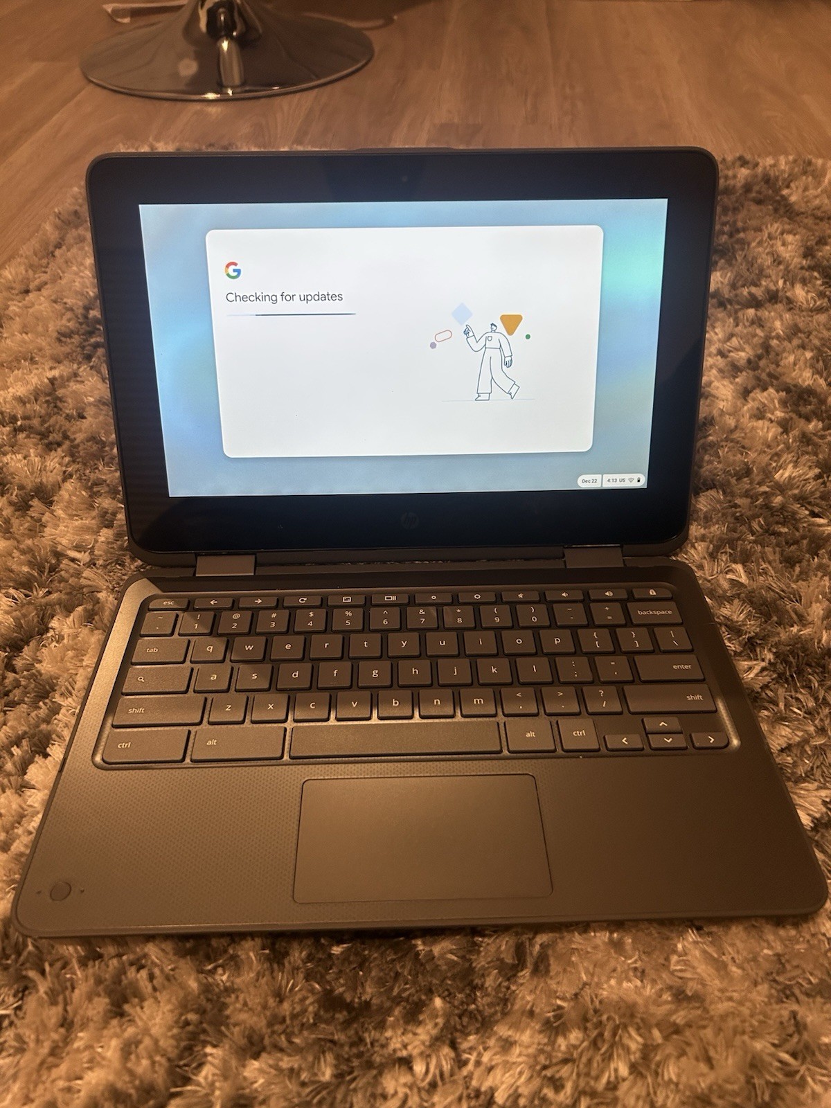 HP Chromebook N23 Touchscreen 11.6" Laptop