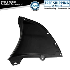 Front Left Forward Inner Fender Liner Black For 2019-2020 Mazda 3 MA1250117