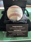 2025 Fanatics Under Wraps *Cam Smith* GAME USED Autographed Baseball* Astros