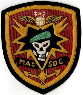 US ARMY MILITARY ASSISTANCE COMMAND VIETNAM STUDIES AND OBSERVATI MILITARY PATCH