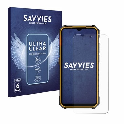 6x Schutzfolie für Ulefone Armor X13 Display Schutz Folie