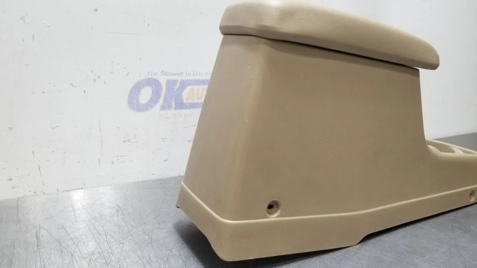 Nissan Frontier 98 1998 manual piso delantero consola central montaje bronceado Foto 2 de 4