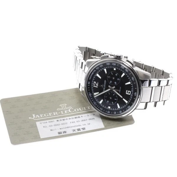 Jaeger LeCoultre — Jaeger-LeCoultre Polaris Chronograph Q9028170/842.8.C1.S 42mm SS Watch #C1737