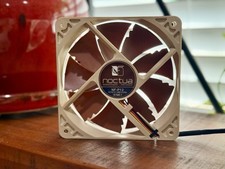 Noctua NF-P12 120mm Premium Quiet Fan Silent, High Static Pressure, 3-Pin