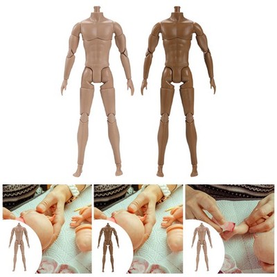 Männliche Actionfigur beweglicher männlicher Körper Muskel Mann zum Skizzieren Wohndeko Zum Selbermachen