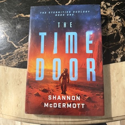 The Time Door Shannon McDermott 2024 Hardcover Sci-Fi Enclave Publishing