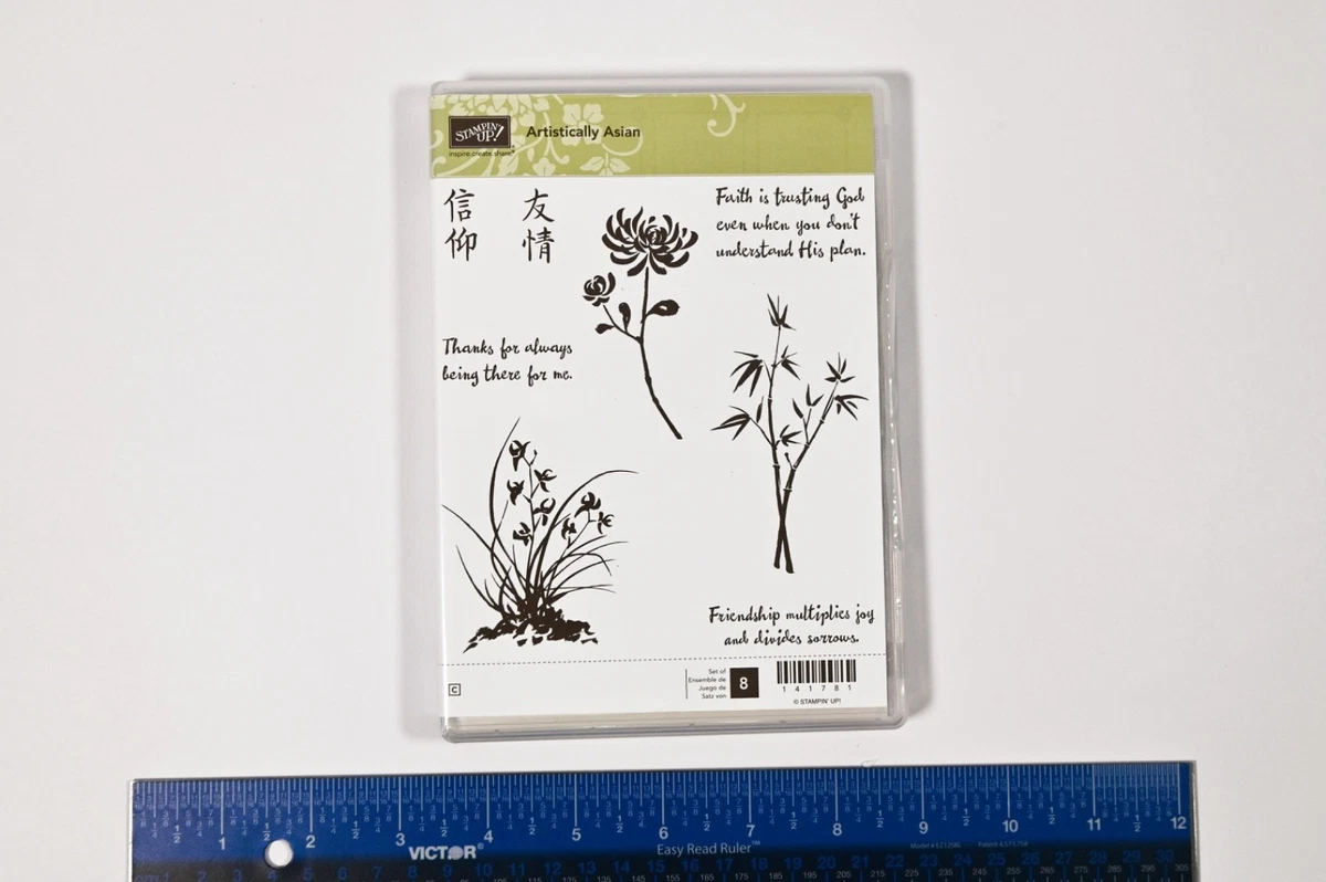 Stampin' Up! Asian Craft Stamps for sale | eBay