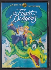 Flight Of Dragons DVD 1982