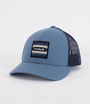 Hurley Cap Trucker verstellbar Herren Seacliffe blau