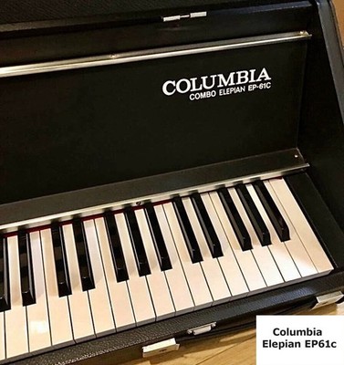 Columbia Elepian Ep61c Electro Mechanical Piano Rare. Read