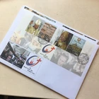 Isle of Man FDC First Day Cover 2005 WORLD YOUTH DAY COLOGNE POPE UNADDRESSED