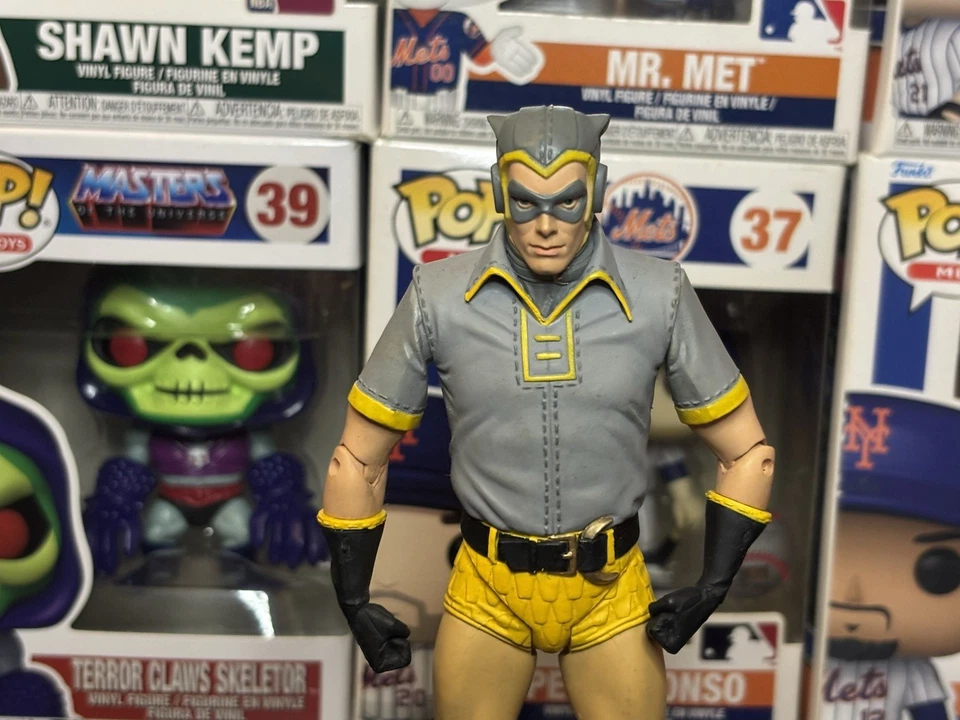 Экшн-фигурка DC Direct Watchmen серия 2 - Classic Nite Owl - A1 - Изображение 2 из 4