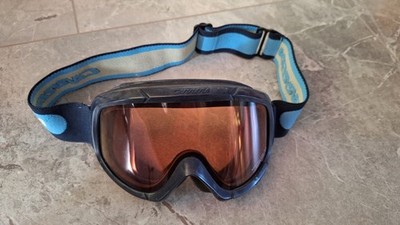 Skibrille Carrera Adrenalyne dunkelblauer Rahmen Super Rosa Scheibe Junior Kind