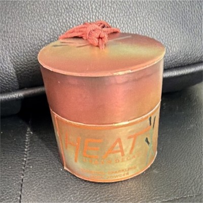 Urban Decay Heat Shimmer Bronze Body Powder Unisex Sparkling Cosmetic