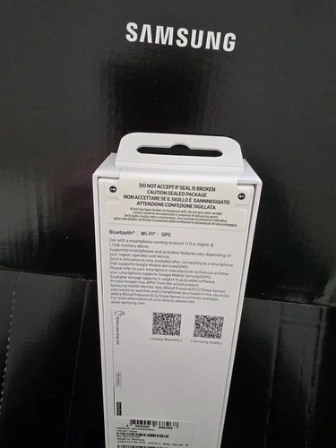 SAMSUNG Galaxy Watch 7 Bluetooth Green 40 mm SM-L300 NEW & SEALED Warranty - Picture 2 of 2
