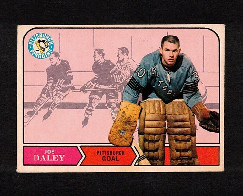 Joe Daley #188 1968 O-Pee-Chee card
