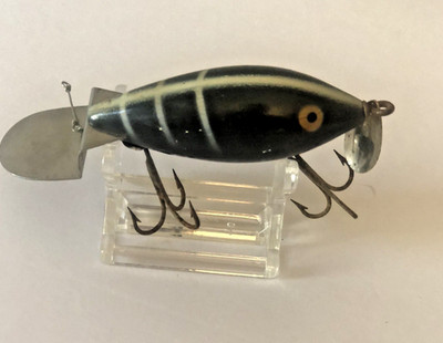 Vintage Heddon Go Deeper Crab Fishing Lure