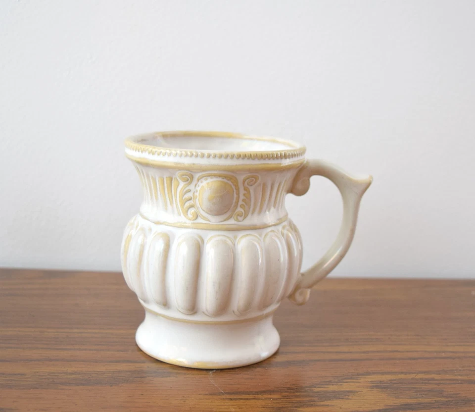 Juego de 2 tazas Pfaltzgraff paladio marfil con mango 4-1/2" de alto 16 fl oz Foto 4 de 4