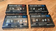 MAXELL UDI 60 & 90 4pcs