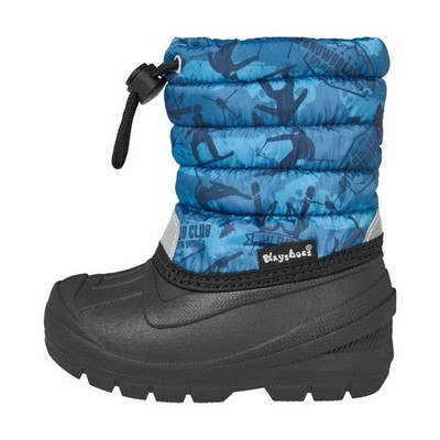 Playshoes Kinder Winterbooties Winter-Bootie Wintersportler 193021