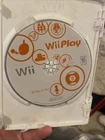 Wii Play (Nintendo Wii, 2007) Disc Only Tested Free Ship