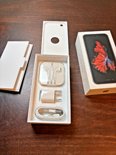 iPhone 6S, Box  all original contents, Very clean, no phone.